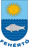 Brasão de armas de Fehértó