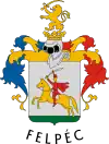 Brasão de armas de Felpéc