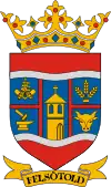 Brasão de armas de Felsőtold