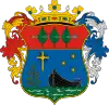 Brasão de armas de Ferencszállás