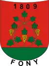 Brasão de armas de Fony