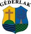 Brasão de armas de Géderlak