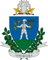 Brasão de armas de Göncruszka