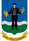 Brasão de armas de Görcsönydoboka