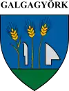 Brasão de armas de Galgagyörk