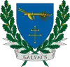 Brasão de armas de Galvács