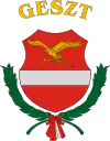 Brasão de armas de Geszt