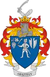 Brasão de armas de Gesztely
