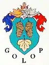 Brasão de armas de Golop