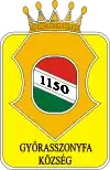 Brasão de armas de Győrasszonyfa
