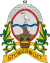 Brasão de armas de Győrzámoly