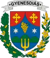 Brasão de armas de Gyenesdiás
