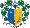 Brasão de armas de Héreg