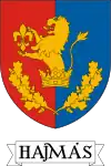 Brasão de armas de Hajmás