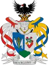 Brasão de armas de Hangony