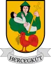 Brasão de armas de Hercegkút