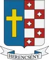 Brasão de armas de Herencsény