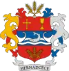 Brasão de armas de Hernádcéce