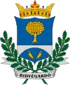 Brasão de armas de Hidvégardó