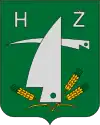 Brasão de armas de Horvátzsidány