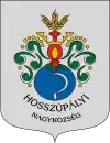 Brasão de armas de Hosszúpályi