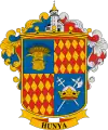 Brasão de armas de Hunya
