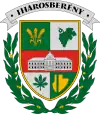 Brasão de armas de Iharosberény