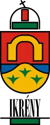 Brasão de armas de Ikrény