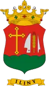 Brasão de armas de Iliny
