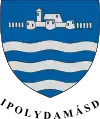 Brasão de armas de Ipolydamásd