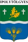 Brasão de armas de Ipolytölgyes