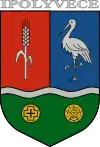 Brasão de armas de Ipolyvece