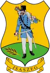 Brasão de armas de Isaszeg
