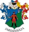 Brasão de armas de Járdánháza