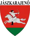 Brasão de armas de Jászkarajenő