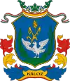 Brasão de armas de Káloz