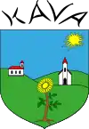 Brasão de armas de Káva