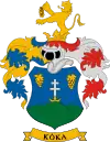 Brasão de armas de Kóka