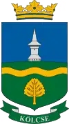 Brasão de armas de Kölcse