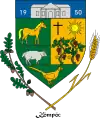 Brasão de armas de Kömpöc
