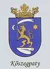Brasão de armas de Kőszegpaty