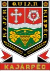 Brasão de armas de Kajárpéc