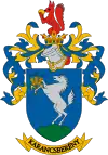 Brasão de armas de Karancsberény