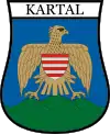 Brasão de armas de Kartal