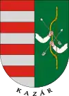 Brasão de armas de Kazár