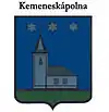 Brasão de armas de Kemeneskápolna