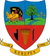 Brasão de armas de Kerepes
