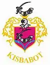 Brasão de armas de Kisbabot