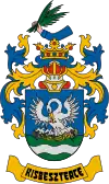 Brasão de armas de Kisbeszterce