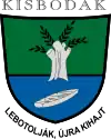 Brasão de armas de Kisbodak